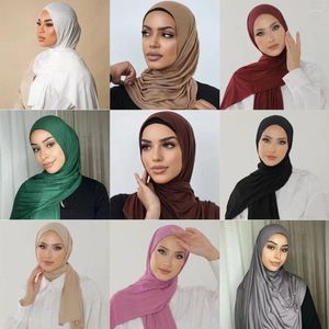 Vêtements ethniques Coton Mercerized Muslim Turban Summer Soufflement Sun-résistant Hijab Color Couleur solide Soft Baotou Hat Femmes