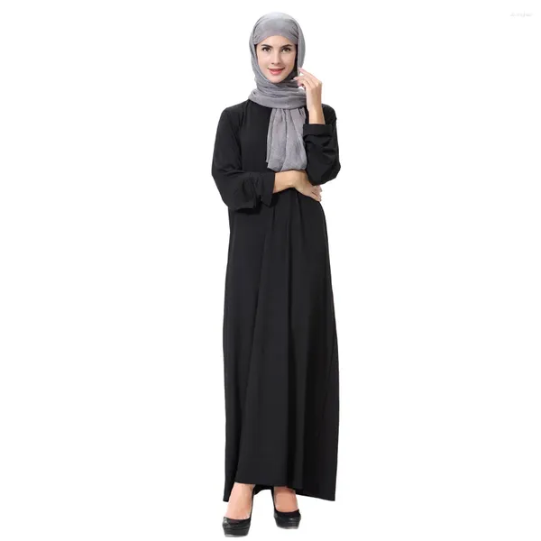 Vêtements ethniques Robe de femme du Moyen-Orient Dame musulmane Thobe