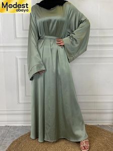 Ethnic Clothing Modest Abaya Ramadan Musulman De Mode Maxi Robe Turkey Kaftan Islamic Muslim For Women Hijab Dress Caftan Vestidos