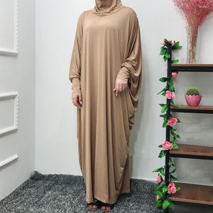 Vêtements ethniques Modestes Prières musulmanes à capuchon Femmes Hijabs Robe Prière Vêtement Ramadan Abaya Womem Vêtements islamiques Couverture complète Niqab Dubaï