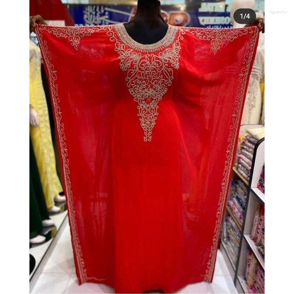 Vêtements ethniques Marocain Dubaï Chemise longue Farasha Robe Robe est très fantaisie et style