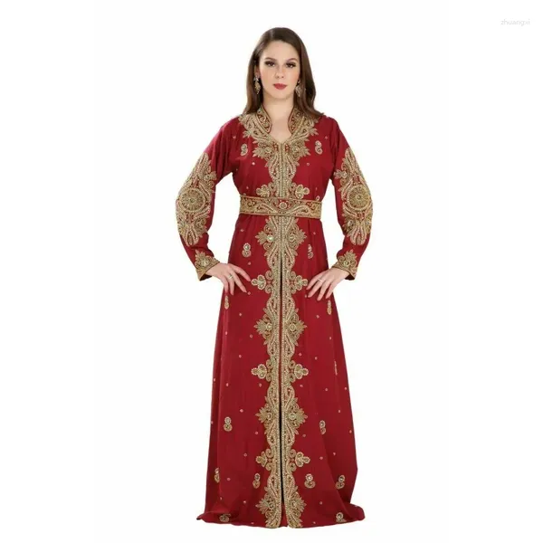 Vêtements ethniques marocains royaux Dubaï Kaftan Farasha Maxi Abaya Party Tente moderne robe arabe moderne