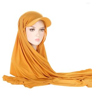 Ropa étnica musilm mujeres hijab base de bolas de bolas instantáneos hijabs hijabs borde listo para usar turbante envoltura en la cubierta de pañuelo en la cabeza