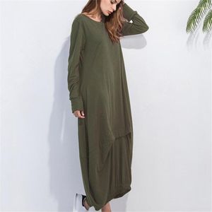 Etnische Kleding Moslim 5 Pure Kleuren Eid Vrouwen Meisje Hoge Kwaliteit Abaya Jurk Gewaad Jilbab Kaftan Elegante Warme Islamitische