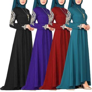Vêtements ethniques Musulman Abaya Ramadan Robe de soirée Dubai Kaftan Islamique Turc Robe Maroc Caftan Soirée Robes Longues Jilbab Vintage 230324