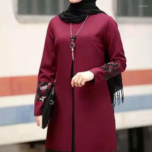 Etnische kleding Moslimjurk Vrouwelijke stijl Dames passen bij het Midden-Oosten Arabische tweedelige Culottes Hui Zuidoost-Azië