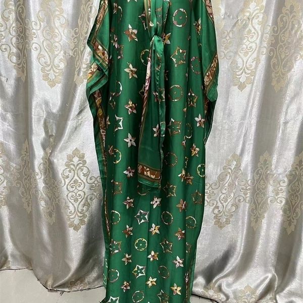 Vêtements ethniques Robe musulmane Lady Party Vêtements européens Américain Abaya Dubaï Maxi Conception Africaine Lâche Imprimer Robe Robes 230613