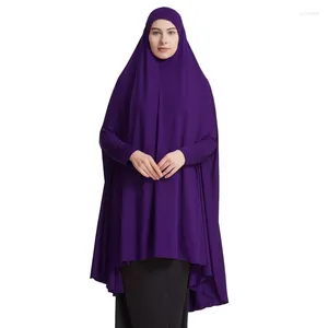 Etnische kleding moslim mode Arabische vrouw gewaad Kaftan femme Musulman pour Musulmane Lady Thobe Abaya Jilbab Islamic Khimar
