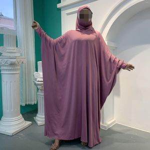 Etnische kleding moslimgebed kledingkleding abaya vrouwen lange khimar jurk burka niqab islamitische dubai kalkoen formele namaz jurken abayas