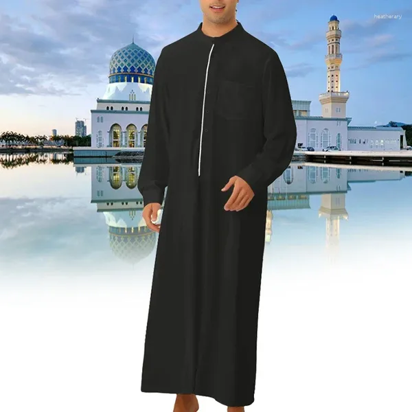 Vêtements ethniques Robe musulmane Mend Men de midcel