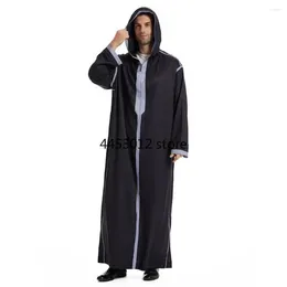 Etnische Kleding Moslim Thobe Jubba Mannen Abaya Dubai Jubbas Thobes Eid Islam Kleding Saudi Ropa Arabe Para Hombre Jalabiya Arabië Djellaba