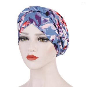 Vêtements ethniques Turban musulman pour femmes islamique intérieur Hijab casquette sous-écharpe arabe Wrap tête foulards Turbante Mujer enveloppes à la mode