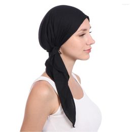 Ethnische Kleidung Muslim Underscarf Frauen Baumwolle Hijab Motorhaube Schal Turbane Kopf für Frauen Hijabs Caps Hut islamisch