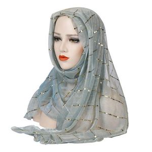 Etnische kleding moslim vrouwen hijab hoofdbedekkingen pailletten sjaal islamitische hoofddoek Turkse islam tulband bandana foulard