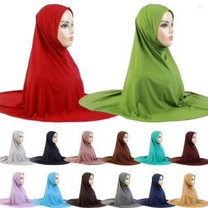 Etnische kleding moslimvrouwen lange hijab khimar volledige dekking sjaal islamitische overhead gebed kledingstuk hijaabs amira hoofddoek nikab niqab sjaals