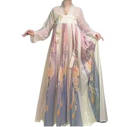 Vêtements ethniques Nouveaux costumes anciens chinois Jupe de fée princesse fée