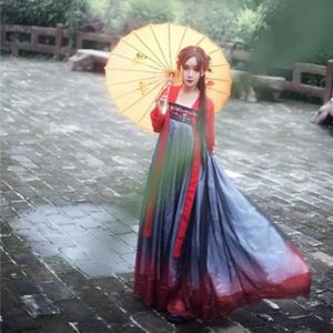 Vêtements ethniques New Hanfu femmes chinois style antique Amélioration quotidienne Han Elements Tang Dynasty Clothes Woman Vêtements Fairy Cosplay Costume
