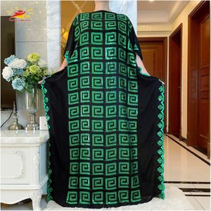 Vêtements ethniques nouvelles femmes Abaya Islam robe arabe vêtements lâches Hijab Turc Bonbou Kaftan Islamic Prayer Dress Sequins musulman Robes de broderie T240510