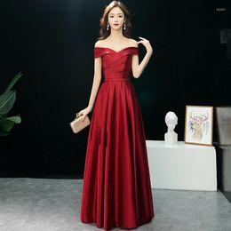 Etnische kleding off-shoulder Chinese oosterse korte cheongsam-avondjurk elegante prinsessenjurken moderne qipao bruiloft zomer vrouwen sexy