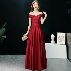 Ropa étnica Fuera del hombro Chino Oriental Corto Cheongsam Vestido de noche Elegante Princesa Vestidos Moderno Qipao Boda Verano Mujeres Sexy