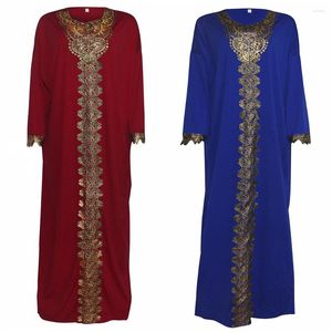 Vêtements ethniques grande taille Robe afrique dubaï Abaya Robe musulmane femmes Bangladesh robes de soirée caftan marocain turc Pakistan islamique