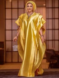 Etnische kleding plus size boubou Africain femme ankara outfits traditionele kleding moslim kaftan abaya arabische Dubai Turkse Afrikaanse jurken 230324