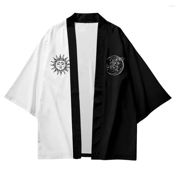 Vêtements ethniques Plus taille xxs-6xl 5xl 4xl rétro de streetwear japonais lâche Cardigan femmes hommes Harajuku haori kimono top shirts yukata vêtements