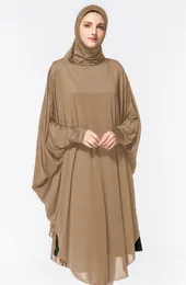 Vêtements ethniques Vêtement de prière Abaya Musulman Long Khiamr Femmes Overhead Hijab Robes Ramadan Eid Islamique Burqa Niqab Robe Arabe Modeste