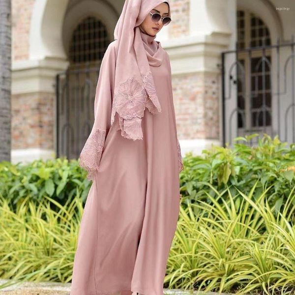 Vêtements ethniques Ramadan Abaya dubaï Caftan musulman Hijab Robe robes de soirée africaines pour femmes Caftan Islam Robe Djellaba Femme