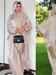 Vêtements ethniques Ramadan Abaya Turquie Islam Musulman Arabie Saoudite Robe Vêtements de prière Abayas pour femmes Kaftan Kebaya Djellaba Robe Femme