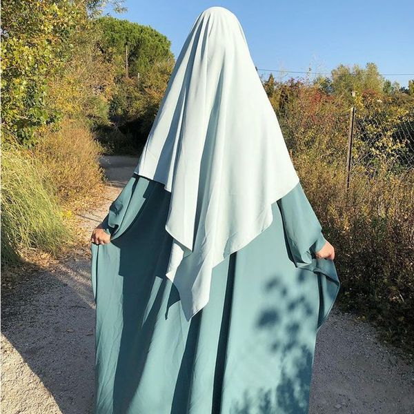 Vêtements ethniques Ramadan Dubai Abayas Pour Femme Musulmane Solide Musulman Khimar Wrap Turc Abayas Robes Pour Femmes Casual Islam Vêtements 230721