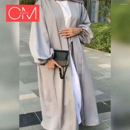 Vêtements ethniques Ramadan Dubai Abayas Lastst Design Abaya musulman Soft Quality pour les femmes Casual Islam