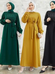 Vêtements ethniques Ramadan Eid Abaya Dubai Turquie luxe Islam robe musulmane Vêtements Femmes Kaftan Kebaya Caftan Marocain Robe Femme