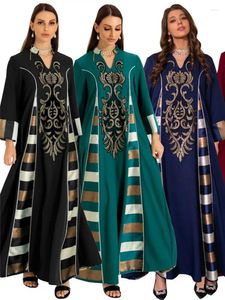 Vêtements ethniques Ramadan Eid Abaya Dubaï Vêtements de prière Femmes Arabie Saoudite Turquie Islam Musulman Robe modeste Kebaya Robe Femme Musulmane