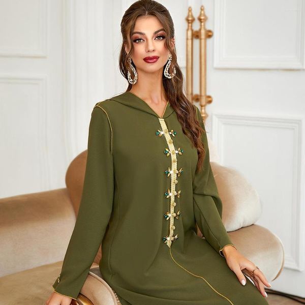 Vêtements ethniques Ramadan Eid robes de soirée arabes pour femmes Abaya dubaï saoudien turquie Islam Pakistan musulman longue robe caftan Djellaba Femme