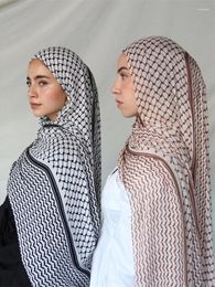 Vêtements ethniques Ramadan Eid Dubai Mariffon Niqab Khimar Abaya Damen Islam Muslim Modal Hijab Abayas pour femmes Hijabs Femme Musulmane