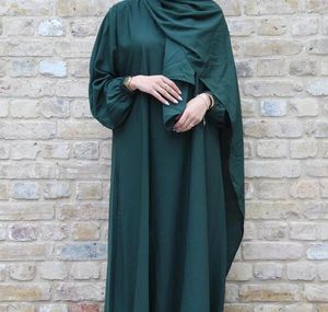 Etnische kleding Ramadan Eid Hoody Abaya Dames Turkse Dubai Caftan Blauw Royale Kimono Femme Moslim Gebedskleding Lange mouw Elegant