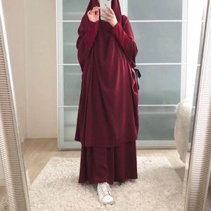 Ropa étnica ramadán eid musulmán oración vestido vestido mujeres abaya jilbab hijab largo khimar bata abayas Islam ropa niqab djellaba burka 230224