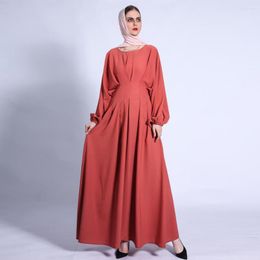 Etnische kleding Ramadan Kaftan Dubai Abaya Turkije Moslim Boubou vrouw Jalabiya Turkse jurken femme vestidos Maleisië Arabische jurk