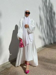 Vêtements ethniques Ramadan Kaftan Kimono Abaya Dubaï Turquie musulman Islam Saudi Arabie Ka robe Robes africaines Abayas pour femmes Caftan Djellaba T240510
