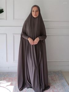 Etnische kleding Ramadan Khimar Abaya Turkije Islam Jersey Hijaabs Jurk Niqab Moslim Mode Kebaya Jalabiya Voor Vrouwen Gewaad Femme Musulmane