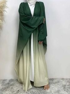 Vêtements ethniques Ramadan musulman Abaya pour les femmes Dress Cardigan Prayer Vêtements Kaftans Turquie arabe Robes islamiques Robe Djellaba Femme Musulmane T240515