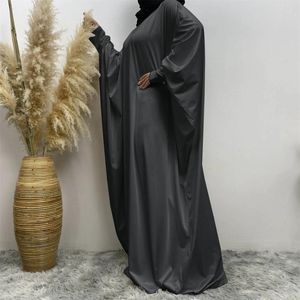 Vêtements ethniques Ramadan musulman une pièce prière Hijab robe robe robe complète Femmes à capuche couvrent niqab islam dubai modeste abaya eid