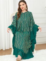 Vêtements ethniques Ramadan Niqab robes africaines islamique pour femmes Robe Musulmane Femme Abaya turquie arabe musulman Maxi Robe Vestidos