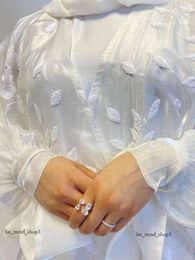 Vêtements ethniques Ramadan Blanc Ouvert Musulman Kimono Abaya Dubaï Turquie Islam Arabe Jalabiya pour Femmes Cardigan Robe Femme Musulmane Kaftans 150