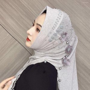 Etnische kleding klaar om te dragen Moslim vrouwen zijspoorstaps Appliques hijab caps tulband