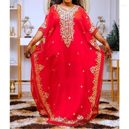 Ropa Étnica Moda Roja Marruecos Dubai Kaftans Farasha Abaya Vestido Muy Elegante Y Exótico Sexy