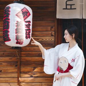 Vêtements ethniques Style rétro femmes longue robe japon traditionnel Kimono été Yukata peignoir Cosplay performant