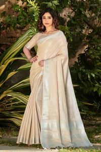 Etnische kleding Saree Blouse Party Wear Wedding Designer Pakistaanse sari sari