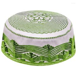 Etnische kleding Seccade Kippah Gebedpappen Homme Stripe Green Tapijt Topi Saudi Abaya Namaz Tapis Priere Islam Damen